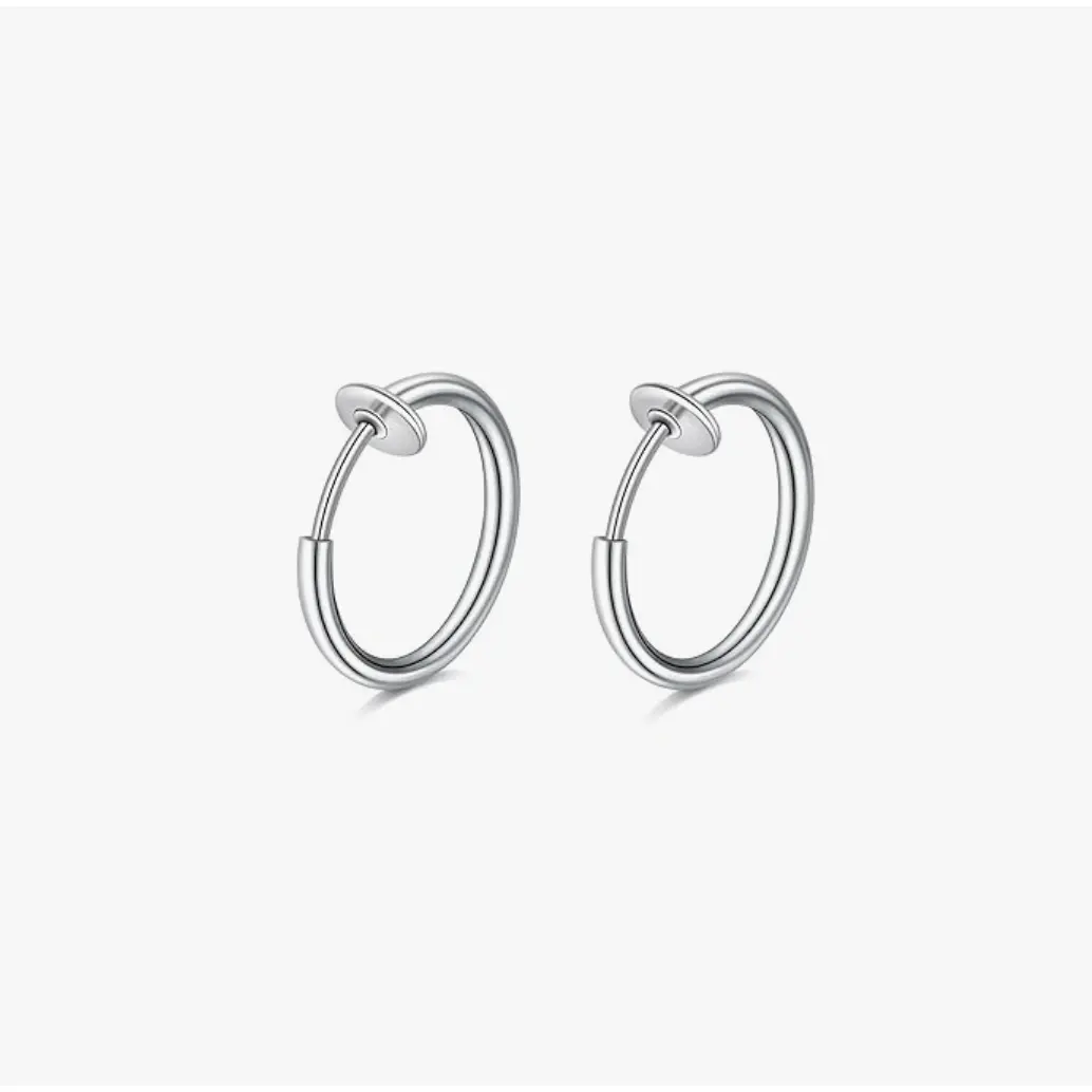 Clip-On Hoops