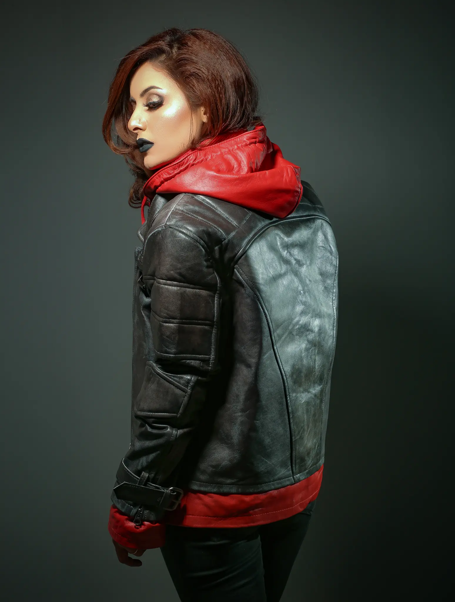 Redhood Arkham Night Inspired Jacket | jacketjasonforsaken