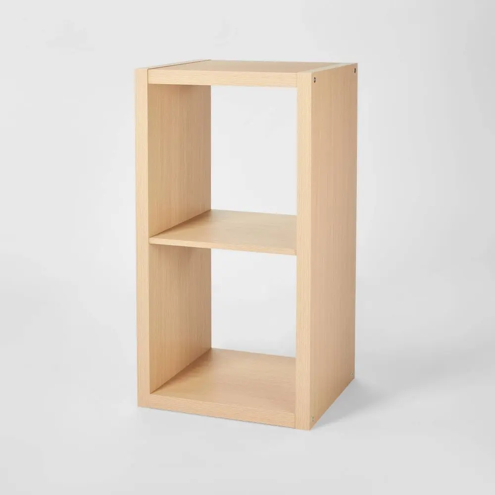 2 Cube Organizer (Anti-Tip Anchoring Hardware)- Brightroom Set Racks 2 Cube Organizer (Anti-Tip Anchoring Hardware)- Brightroom Set Racks