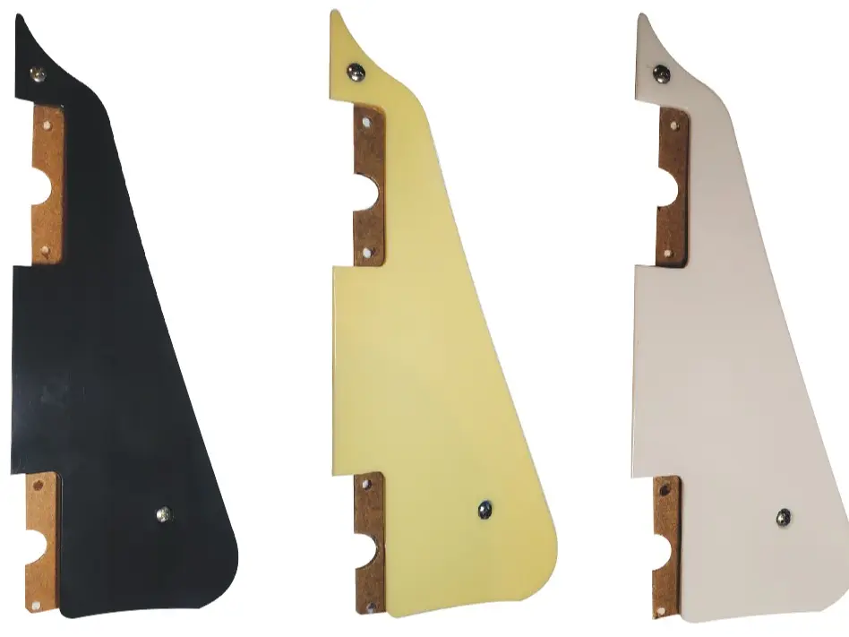 Les Paul Screwless - No Drill - Pickguard Mount (with pickguard included)