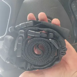 Tactical Single Point Rifle Sling, 1 Count Rifle Rope Strap with Metal Buckle, Outdoor Hunting Accessories, Outdoor Recreation Equipment, Gear #GLOBAL PICKS