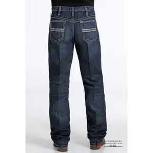 CINCH WHITE LABEL MID RISE STRAIGHT LEG MEDIUM WASHED - MB92834039