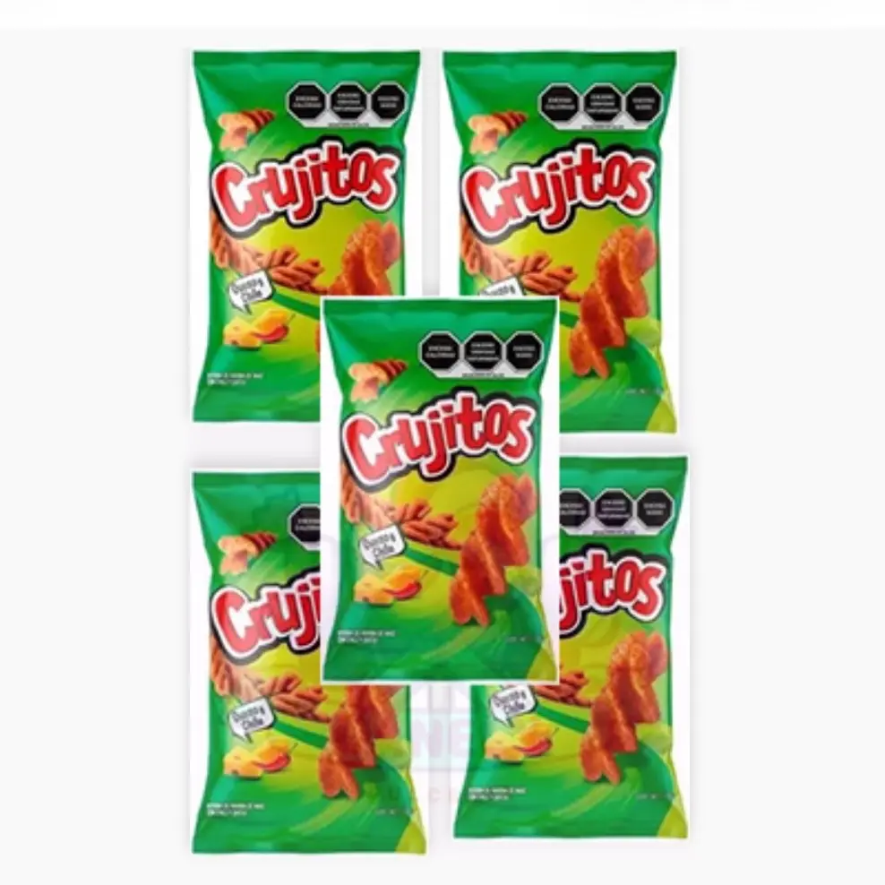 Crujitos Sabor Queso (5 Pack) Chips Snack Crujitos Sabor Queso (5 Pack) Chips Snack
