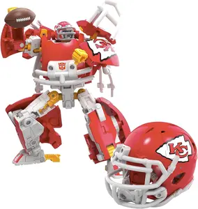 Transformers NFL Kansas City Chiefs KC-59