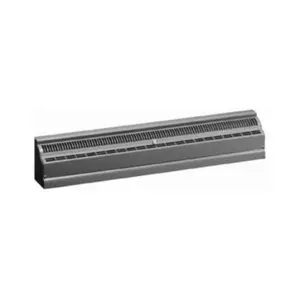 212 MAIN 24 in. All-Steel Baseboard Diffuser, Home Heating & Cooling Baseboard Vent with Removable Face