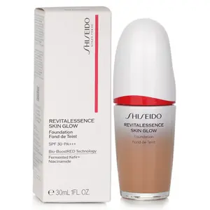 SHISEIDO Revitalessence Skin Glow Foundation SPF 30 - # 410 Sunstone