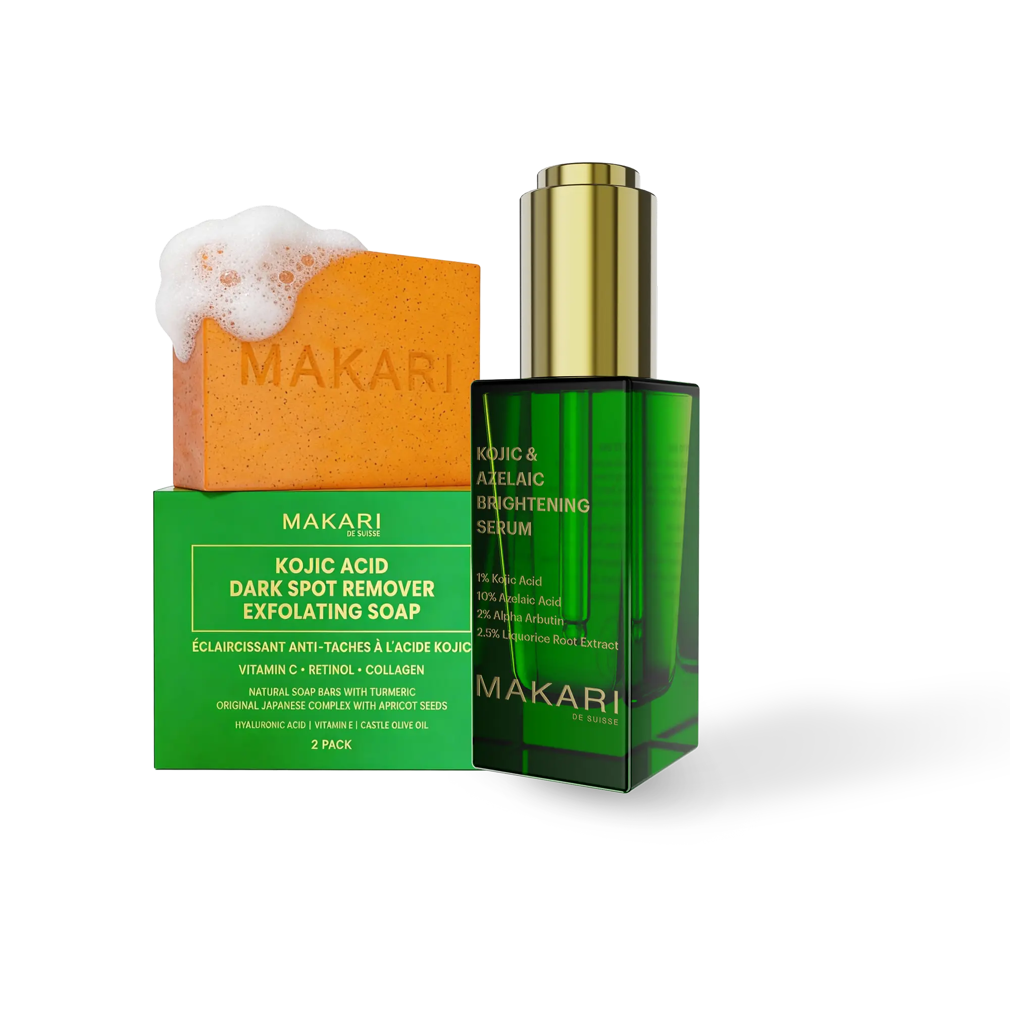 Kojic Acid Duo Value Kit