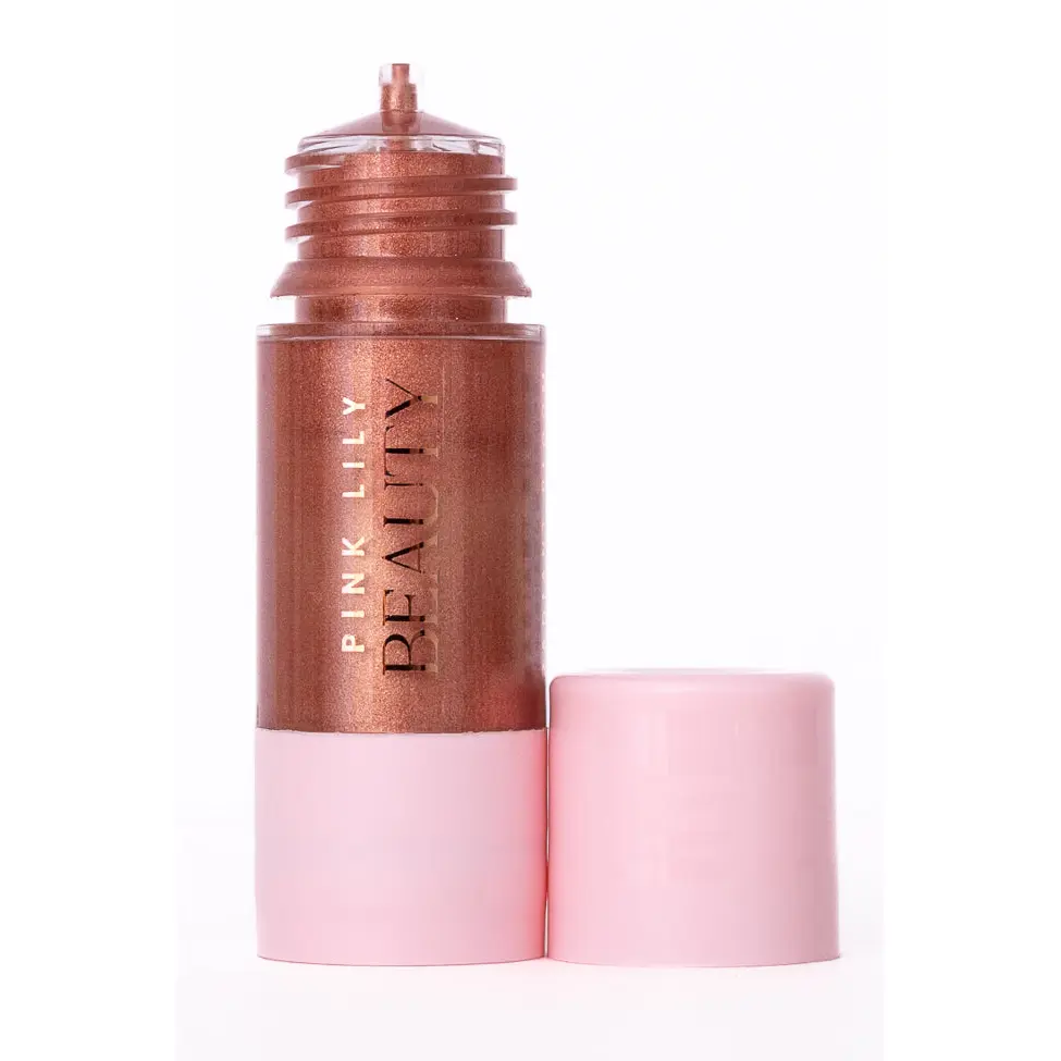 Pink Lily Beauty Radiant Bloom Eyeshadow Drops - Renaissance Rose FINAL SALE