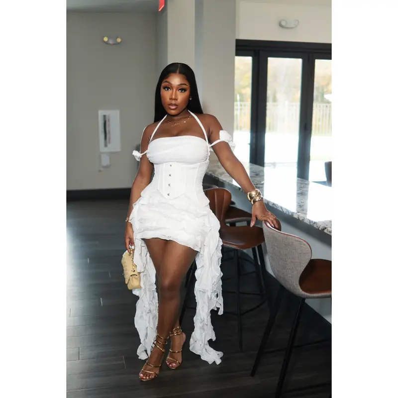 formal dresses corset - TikTok Shop