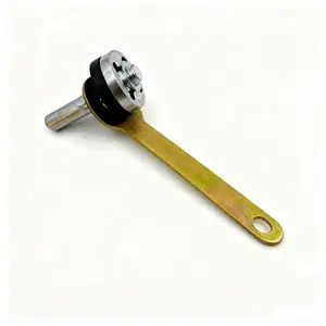 2-Piece Drill-to-Angle Grinder Rod Kit Turn Your Drill Into An Angle Grinder! 10-13mm Adjustable Rotary Drive Shaft Wrench-Included Adapter Fits Polishing Pads, Grinding Discs & Cutters Great for Home Emergencies