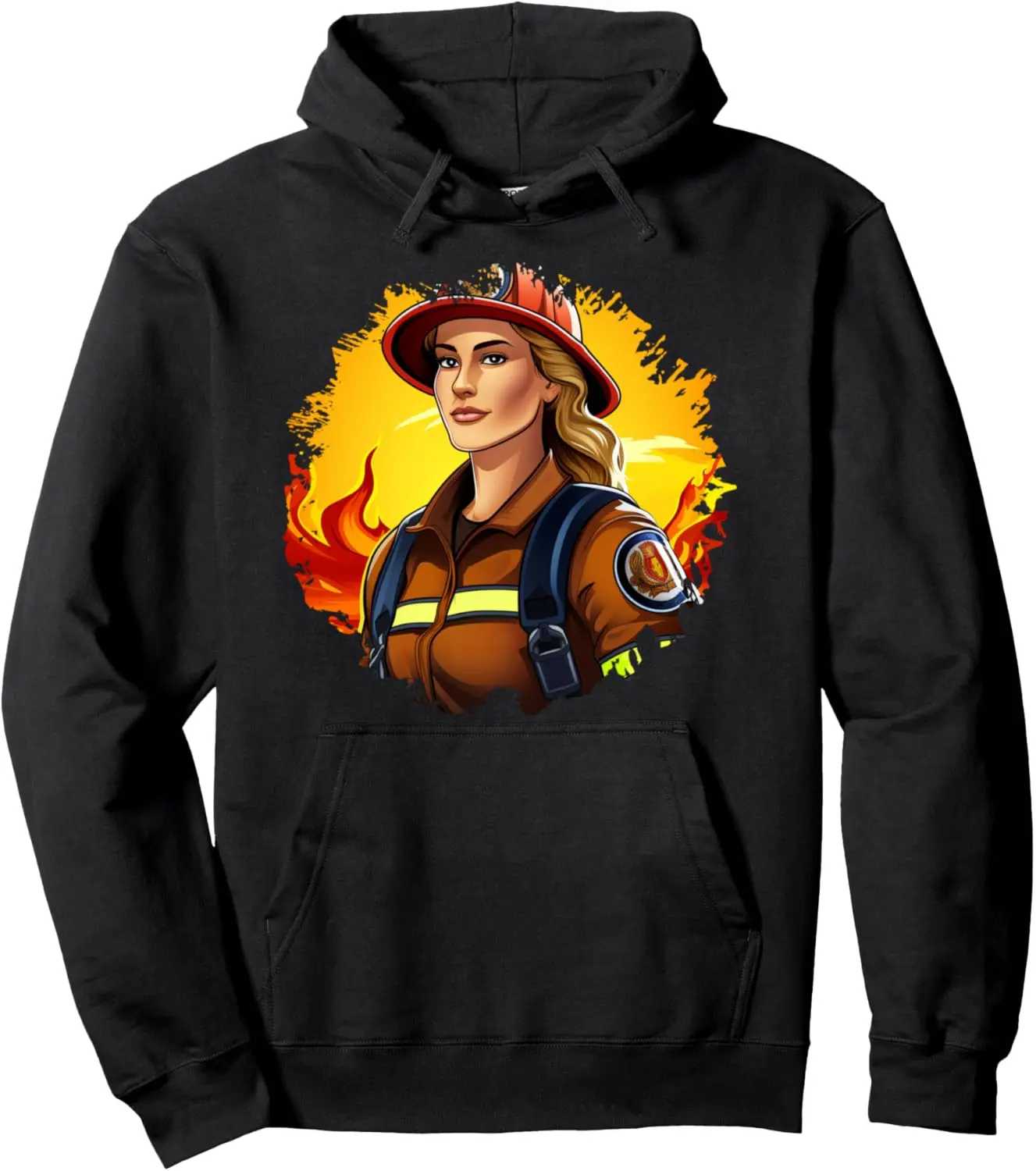 Firefighters Pullover Hoodie 2