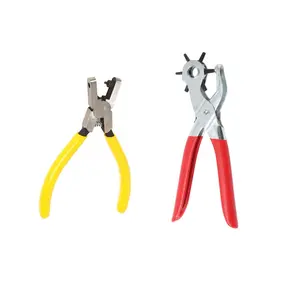 and Watch Strap Hole Punch Tools Set, DIY Leather Punch for Belts and Tags, Mini Hole Punch for Home Use
