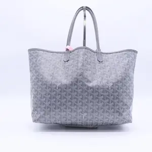 Pre-owned Goyard canvas Tote Bags Saint Louis Tote Coated PM Twins LDJ3702