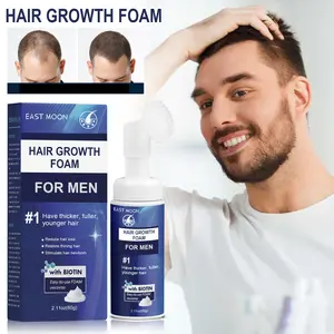 Men's Hair Care Mousse,Nourishes the Roots and Hair Shafts—Men's Volumizing and Body-Boosting Hair Care Mousse nourish hair root scalp