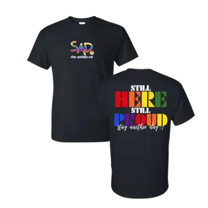 Stay Another Day Pride 2025 Exclusive | Mental Health Awareness Shirt