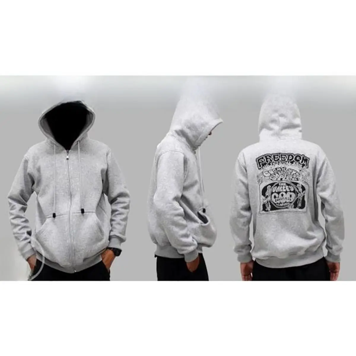 トップス labyrins / Dont Cry Horse Hoodie Gray 2026年最新】labyrins dont cry horse zip hoodieの人気アイテム