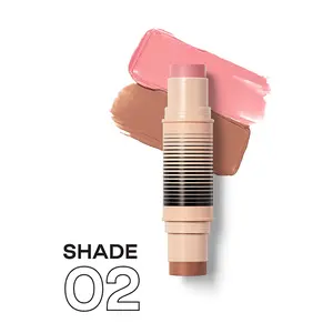 DIBS Beauty Desert Island Duo - Award Winning Blush and Bronzer Stick with Ten Beautiful Shades