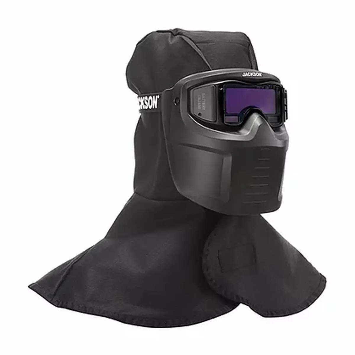 Jackson Safety 138-46200 Rebel ADF Welding Mask & Hood Kit - Collectors Edition, Lightweight Welding Helmets, Weight: 1.2lbs, Pounds