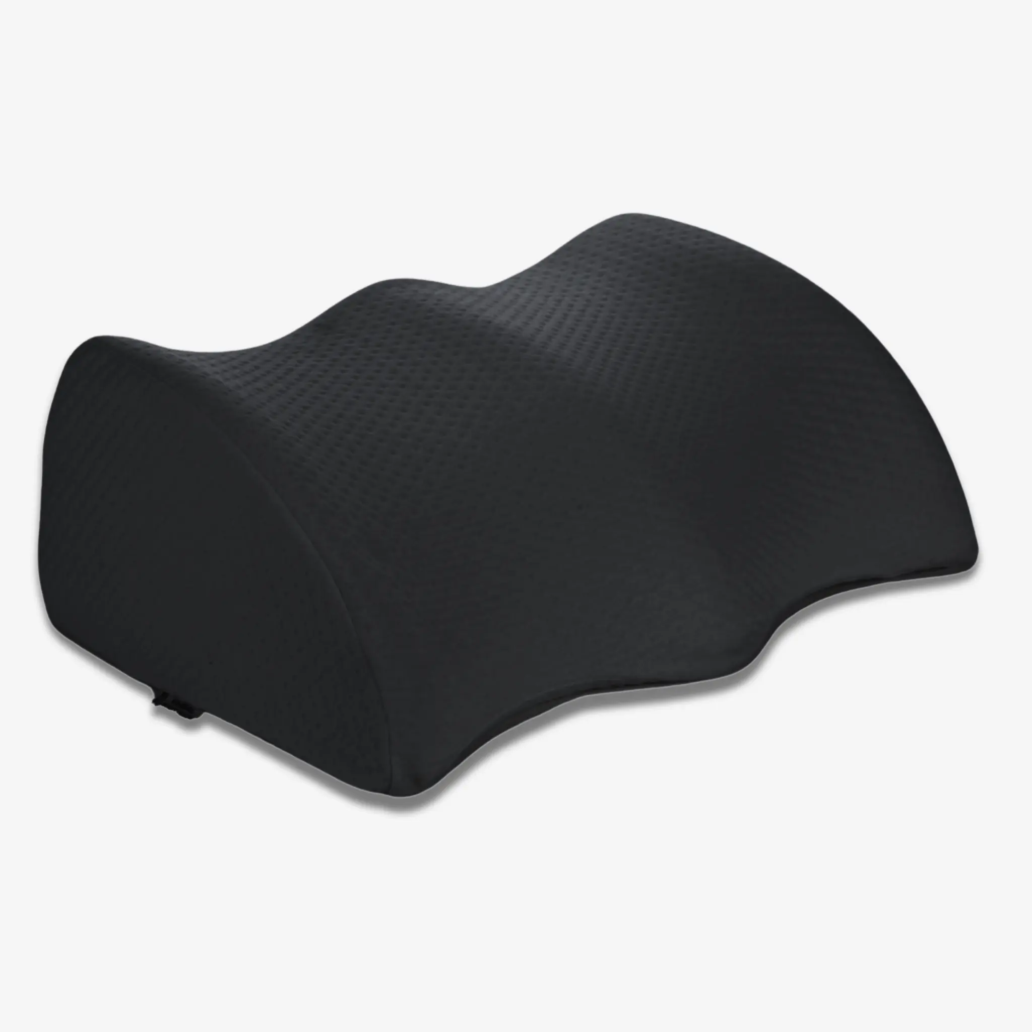 Foam BBL Body Support Lumbar Pillow - 17.5x6x12" Adaptable Curve Design for Office/Car, Gaming Chair Use, Supportive Sitting, Body Support Lumbar Pillows