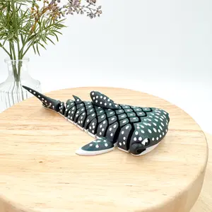 Super Flexi Whale Shark Figurine Super Flexi Whale Shark Figurine