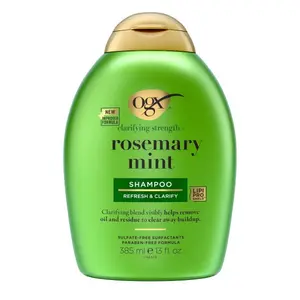 OGX Clarifying Strength + Rosemary Mint Hair Shampoo, 13 fl. Oz