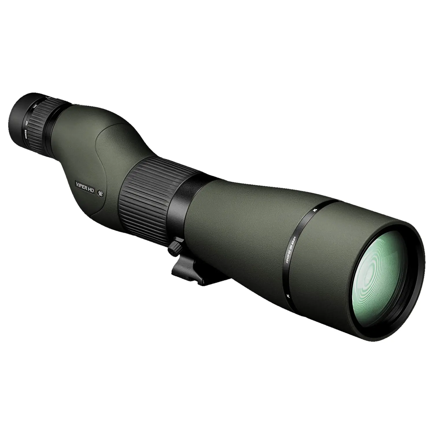 Vortex Optics Viper HD 20-60x85 Straight Spotting Scope (V503) with Free Camo Digital Hat, Lens Cleaning Pen, Adjustable Eyecups, Arca-Swiss Compatible Mount, Built-In Sunshade, Coated Lenses, + Free Hat (Camo Digital) + Lens Cleaning Pen, Free Hat, Camo