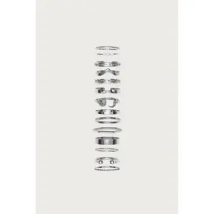 Assorted Stacking Ring Pack