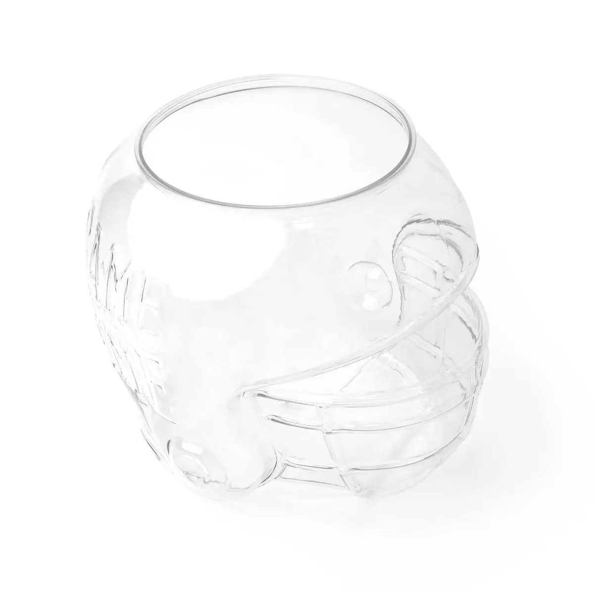Helmet Ice Bucket – Clear Party Serving Bucket | Bullseye's Playground™