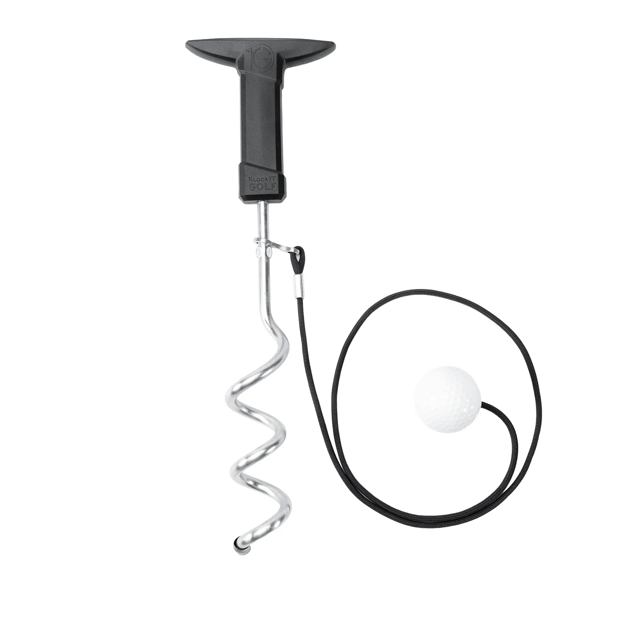 KlockItGolf Ultimate Home Golf Training Aid & Simulator - Includes Swing Trainer, Essential Accessories - Ideal Golf Gift for Men