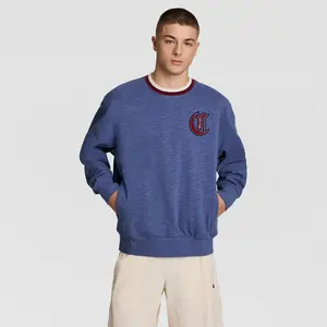 Champion Modern Retro Washed Crew Sweatshirt, C Logo