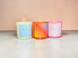 Citrus Bloom & Ocean Mist – The Sunset Edition Soy Coconut Wax