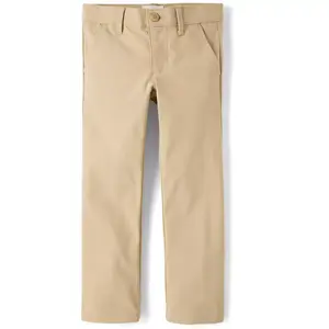 The Children's Place Girls Uniform Quick Dry Skinny Chino Pants Tan 12