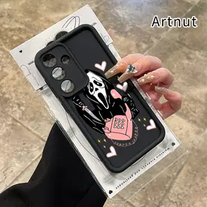 Case for Samsung S24 ultra plus S25 S23 S22 Ultra Plus Love Phantom Advanced fashion gift Anti-Scratch Shockproof Soft Silicone Protective Cover