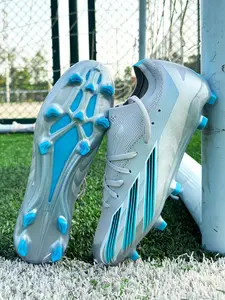 Men's Premium Seamless Soccer Cleats - Non-Slip, Durable Outdoor Lawn Football Boots with Super Grip & Ankle Support, High-end, Fashion