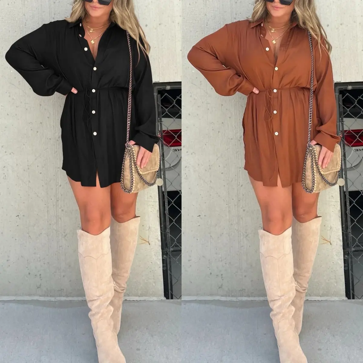 Satin nights romper