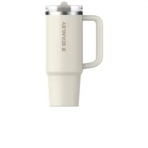 STANLEY The Quencher Protour Flip Straw Tumbler 30 Oz in Cream Unisex