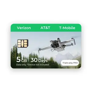 Triple Play Pro 5G/eSIM — Multi-Carrier USA (AT&T / T-Mobile / Verizon), Tested for Harsh Environments