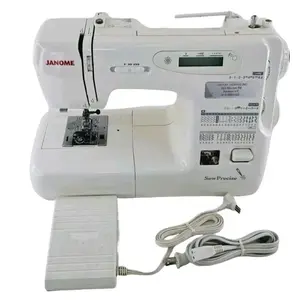 Janome Sew Precise PR Sewing Machine with Digital Display & Foot Pedal for Precise Stitching Tasks Ideal for Professionals and Enthusiasts
