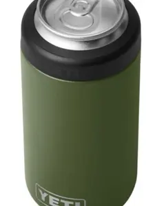 YETI Rambler 16 oz. Colster Tall Can Insulator for Tallboys & 16 oz. Cans Highlands Olive Insulated Drink Holder
