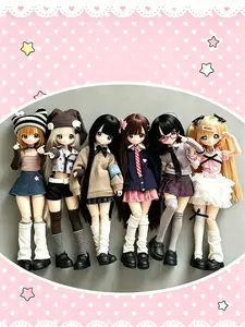 Don t Touch My Bangs Series Figures BJD Articulated Doll Blind Box