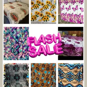 Nadi box 3(3 THROW BLANKET KING SIZE)