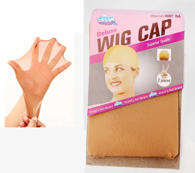 Wig Cap For Women Medium Brown Color