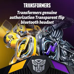 2023 New Legit Transformers TF-T03 Buletooth Earphone Compatible for All Kinds of Mobilephone