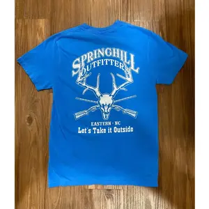 Springhill Outfitters Deer Skull Tee