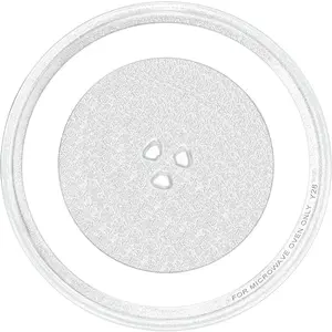 12.75" Microwave Glass Turntable Fit for GE, , Kenmore, Sears Microwave Glass Tray, 12 3/4 inch Microwave Glass Plate Replace WB49X10129 1B71961F 1B71961H 507049 WB49X10074 3390W1A027A by