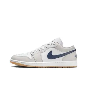 Nike Air Jordan 1 Low Georgetown Men’s Perfect Daily Casual Fashion Footwear Walking Sneakers Shoe Boy