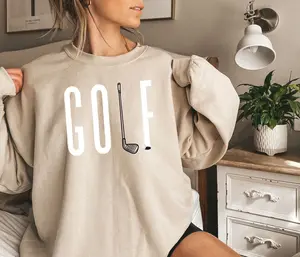 Golf Sweatshirt for Her, Ladies Golf Gifts, Golfer Gift, Mothers Day Gift Idea, Golf Wife Shirt