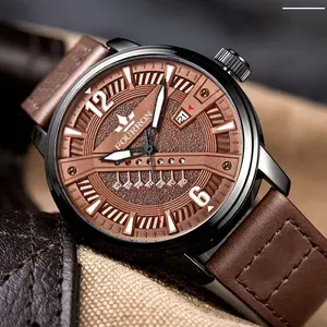 Men's watch waterproof luminous calendar watch genuine Swiss imported high-end version automatic quartz movement men's watch