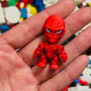 2" 3D Printed Mini Figurine