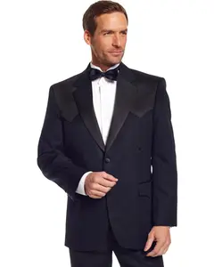Circle S Men's Long Western Tuxedo Coat Reg, Tall - B0ct01 29 41